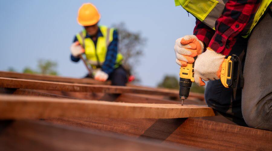 Professional residential roofers in Smyrna, GA